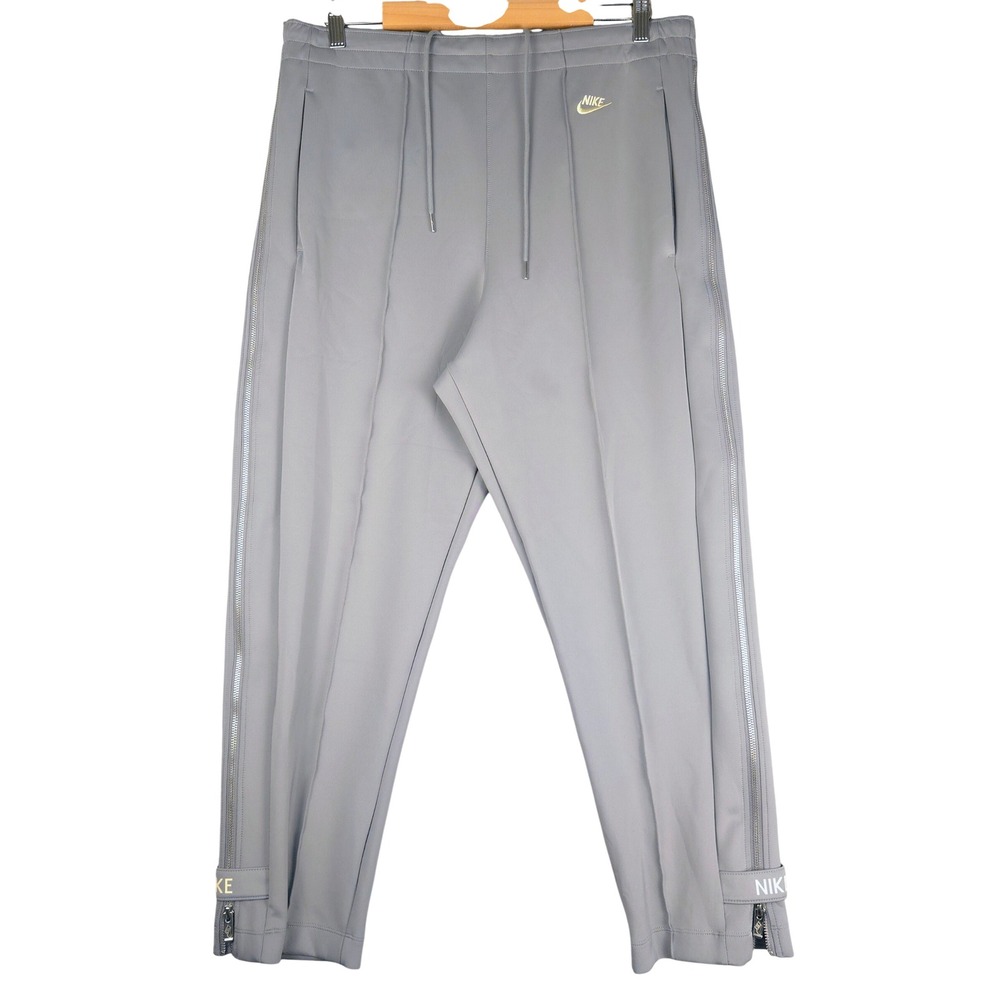 Nike Sportswear Circa Pants‎ Grey Side Zip DQ4240-073 Mens XL